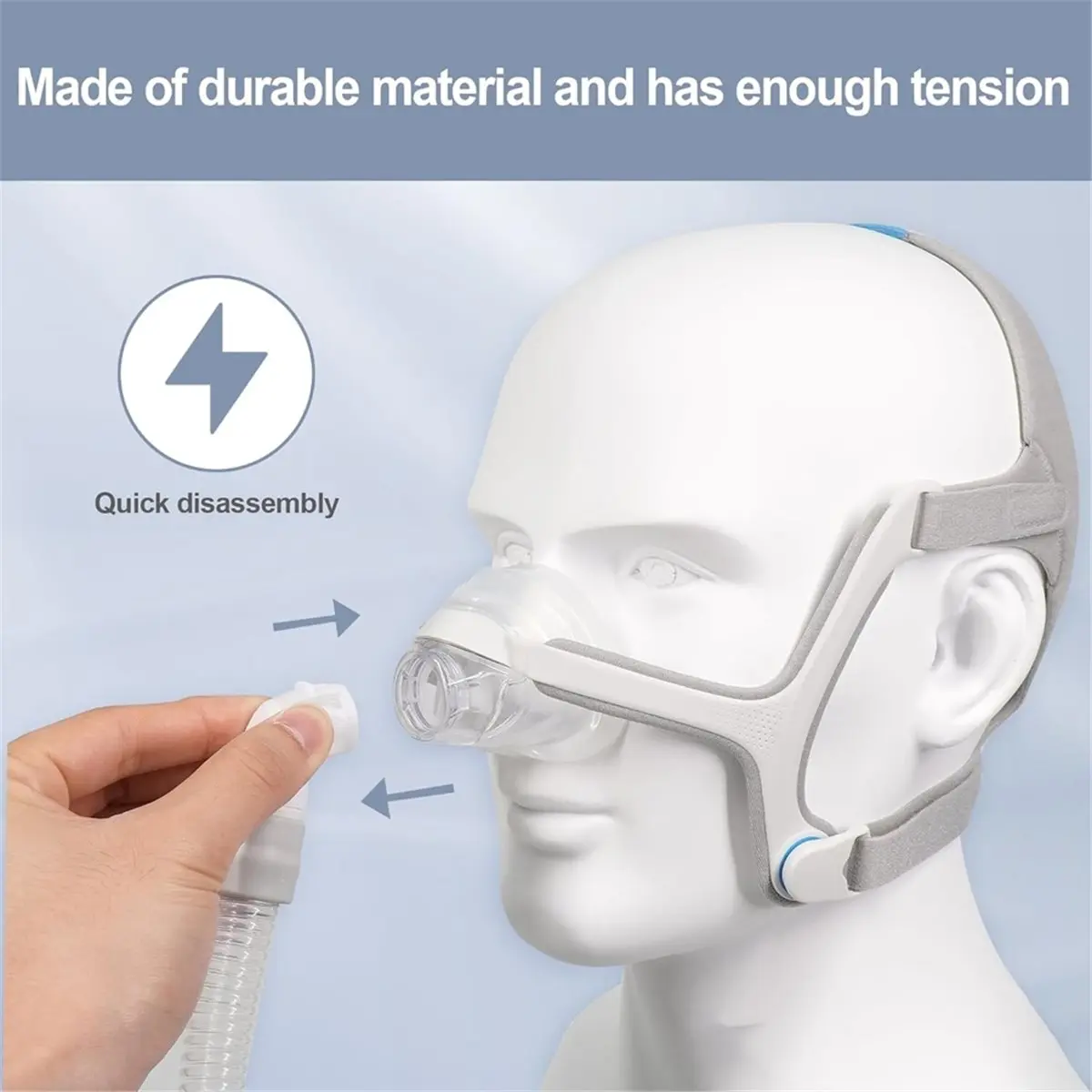 Big Discount 2 Packs Replacement Tube for Airfit N20,Replacement Short Tube,CPAP Mask Accessory
