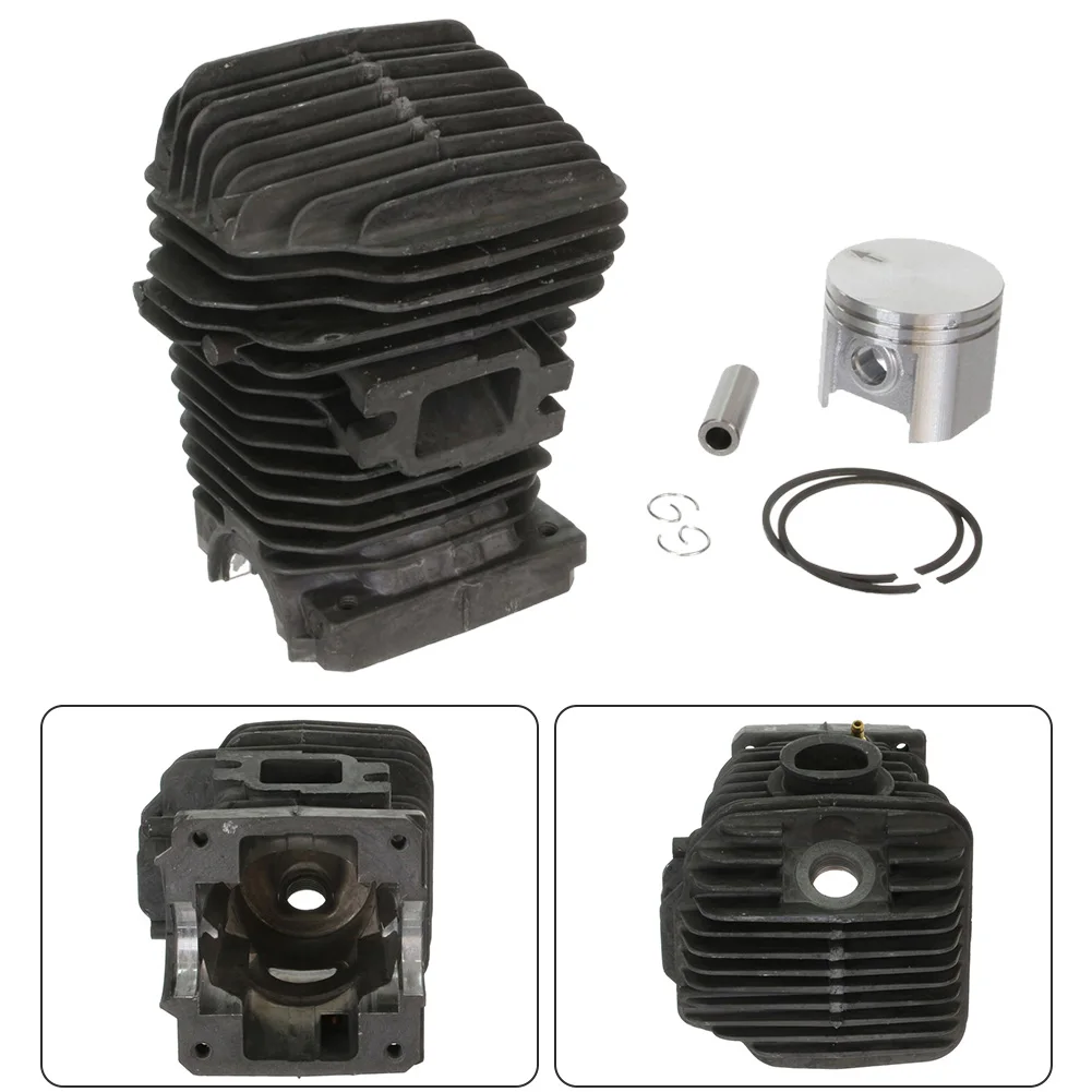 1 set 42.5mm Kit pistone cilindro per motosega 025 MS250 MS250C MS250CBE Accessori per utensili elettrici da giardino per la vita all'aperto