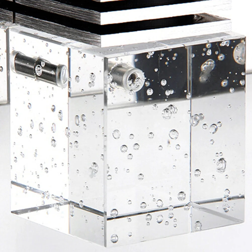 1등 LED 거울 조명 바 욕실 크리스탈 방수 벽등 순백색 부드러운 깜빡임 절약형