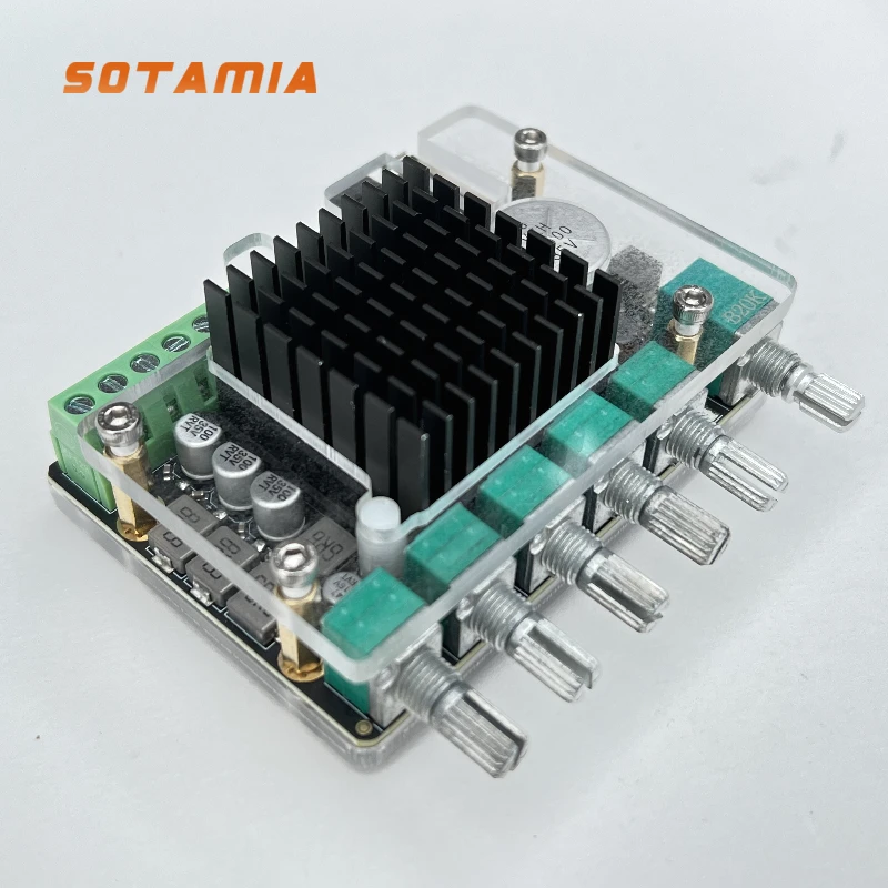 

SOTAMIA TPA3116 Bluetooth Amplifier Audio 2x50W+100W 2.1 Digital Power Subwoofer Amplifier Board Hifi Music Virtual Surround