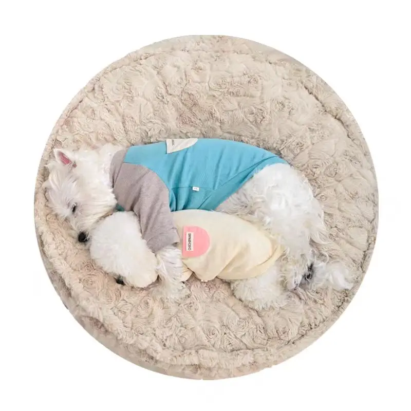 Cloud nest deep sleep dog kennel autumn and winter warm winter dog bed pet mat removable and washable