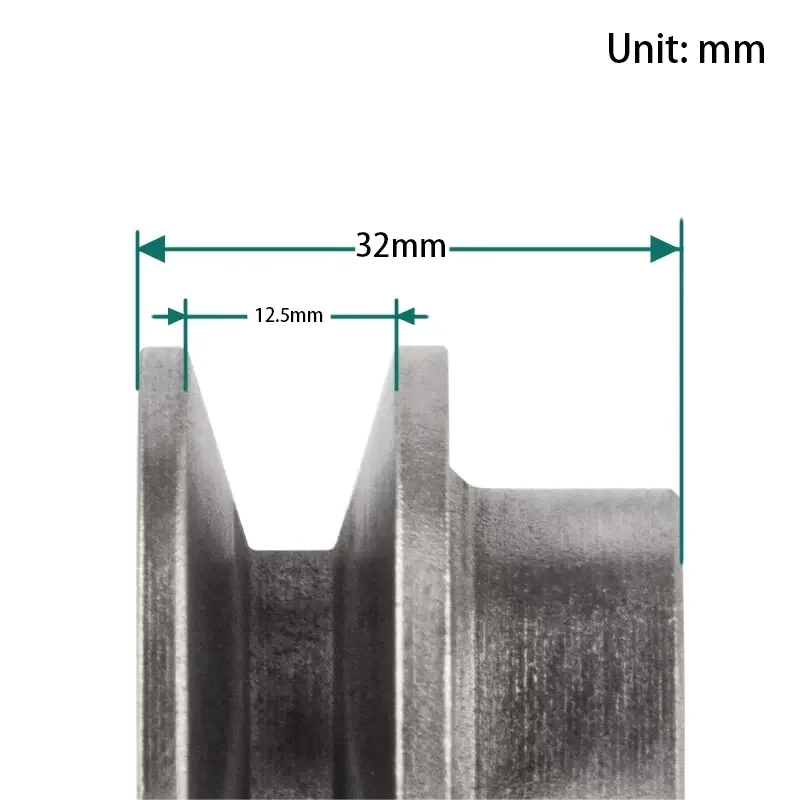 Imagem -06 - Polia de Correia v Espessada Polia Oca Slot Único tipo a Roda de Ferro Fundido Acessórios para Ferramentas Elétricas Diâmetro 140200 mm