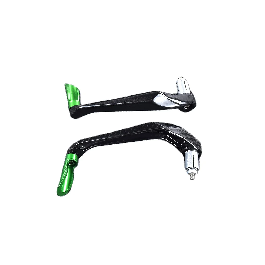 Universal Motorcycle Accessories Carbon Fiber Brake Clutch Lever Proguard Guard for  S1000RR Kawasaki ZX10R 2022 2023