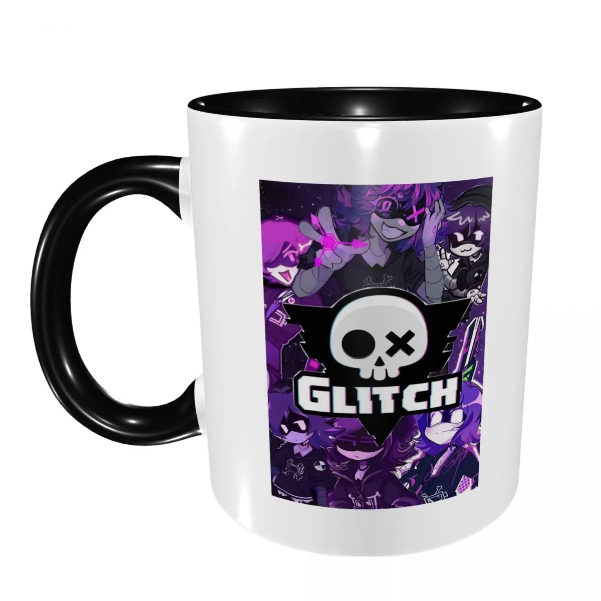 Murder Drones Mug Funny Ceramic Coffee Cups Tea Mugs Milk Cup Drinkware Gift for Friends