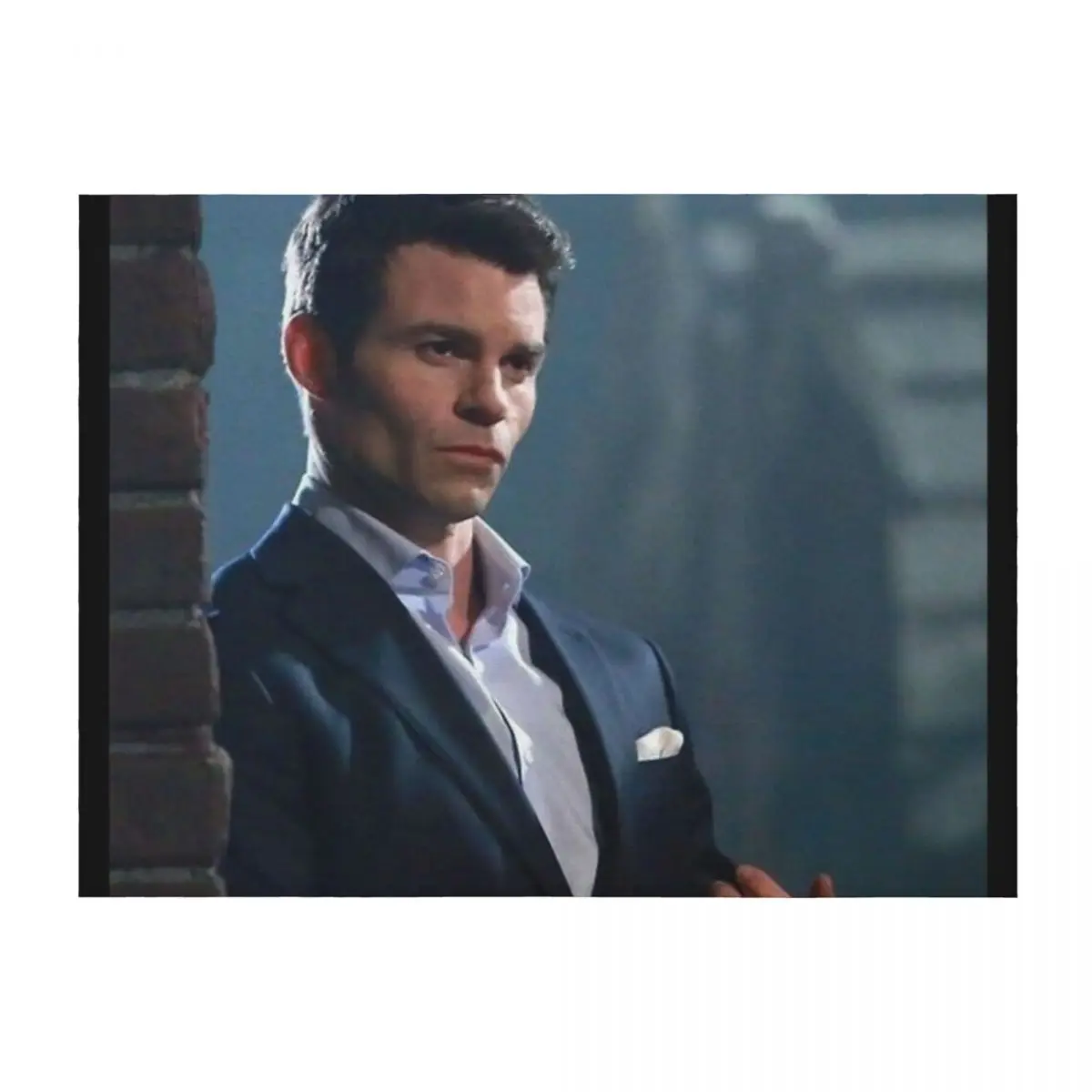 

Elijah Mikaelson Throw Blanket Nap warm for winter Decorative Sofas Shaggy Blankets