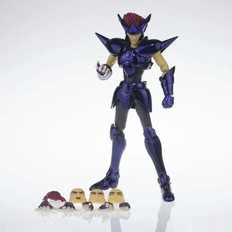 متوفر في المخزون JM.MST Saint Seiya أسطورة القماش EX Centaurus Babel الفضة فرسان زودياك عمل نموذج لجسم