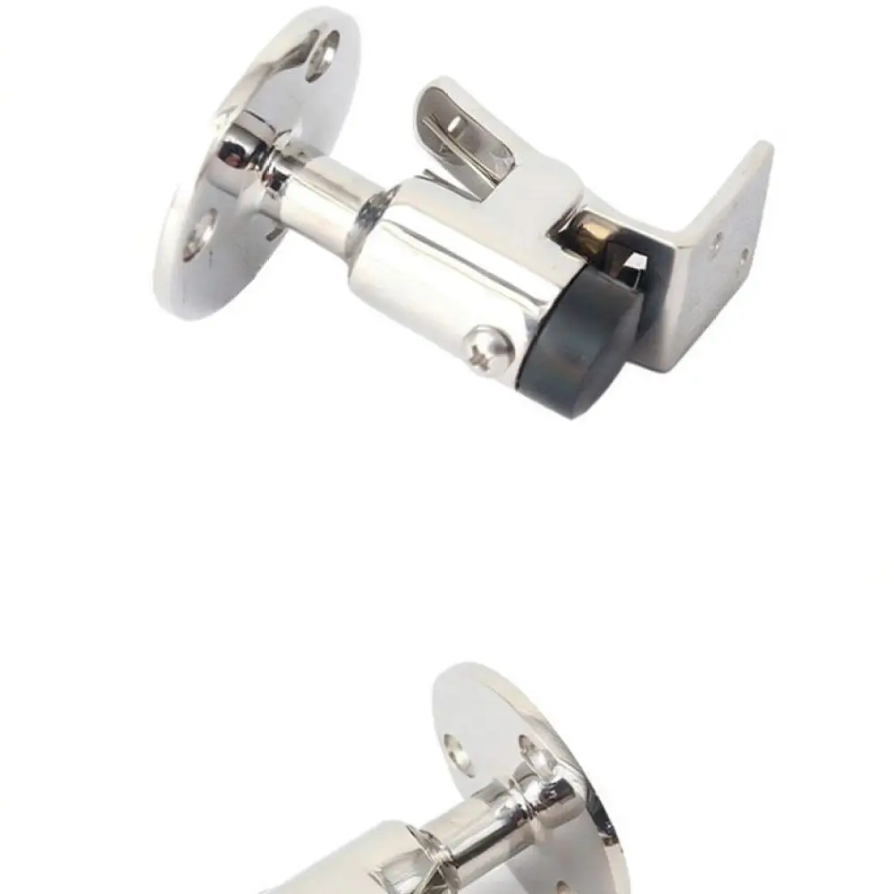 Boat Marine Door Stopper 316 Stainless Steel Catch For RV Camper Yacht Caravan Hardware Robust Windproof Gate Fixed Latch