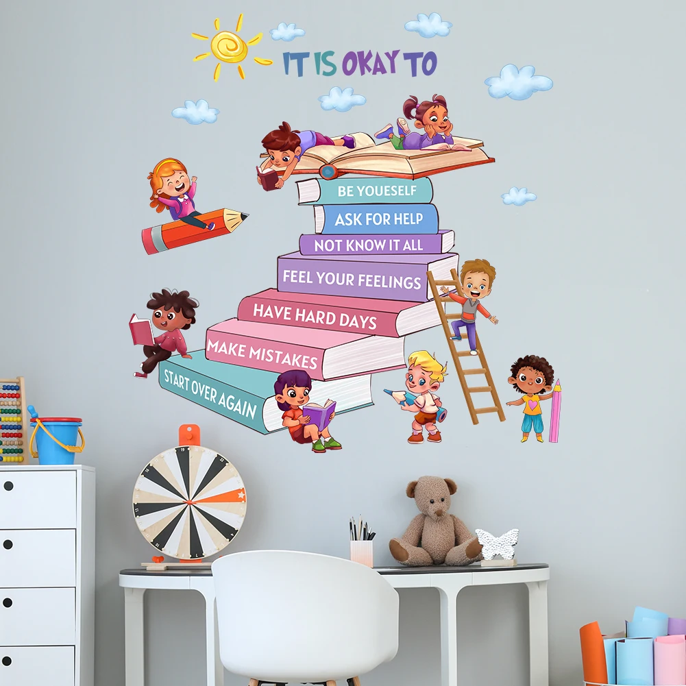 Learn To Give Me Free Wall Stickers And Interesting Home Decorations For Living Room And Bedroom   Decoration