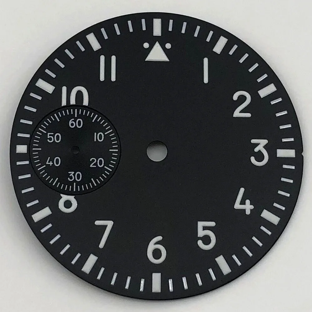 37 ملم قرص معقم مضيء مناسب لحركة ميكانيكية ETA6497 ST3600