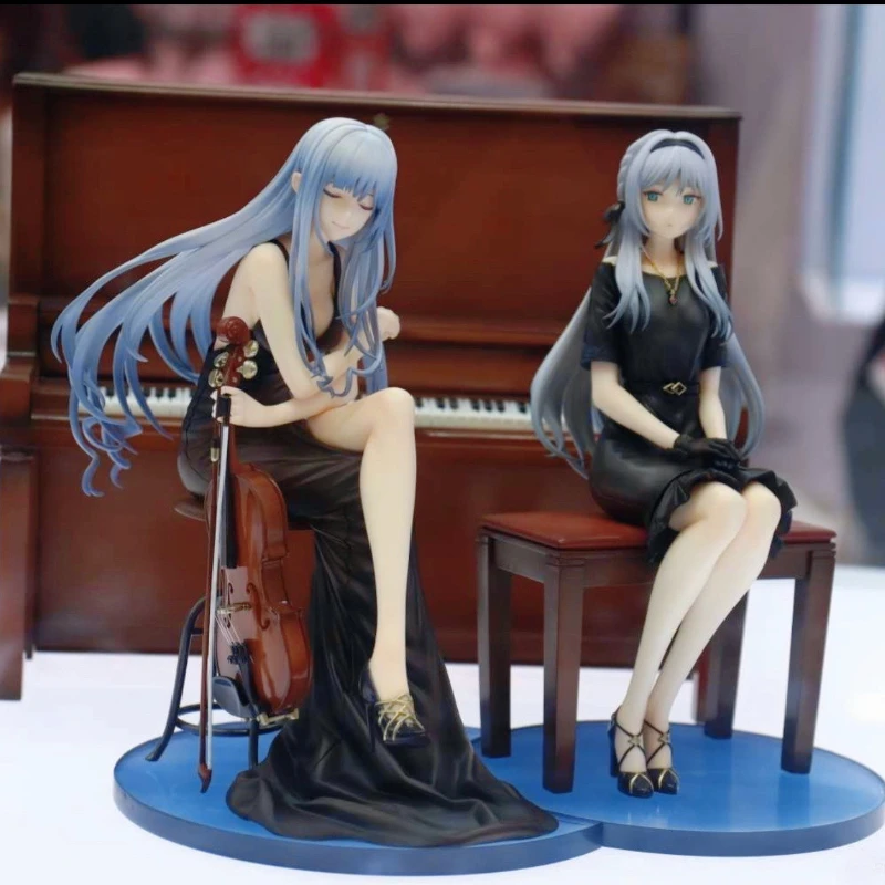 حقيقية الفتيات فرونت لاين AN94 الذئب و Fugue و AK12 لا منطقة الشتاء عمل الشكل تحصيل نموذج غرفة الديكور هدية عيد ميلاد #6