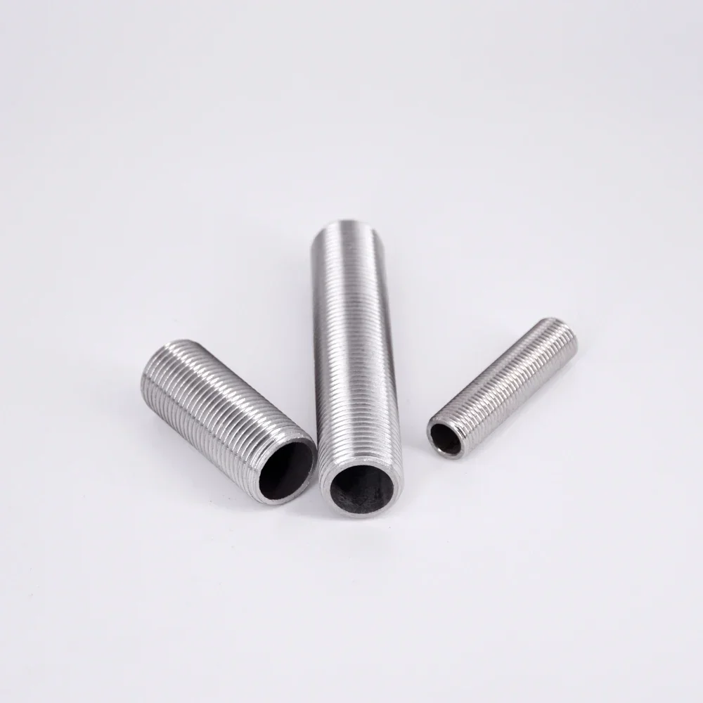 

G1/8-2 "BSPP-папа 20-150 мм SS304 Нержавеющая цепочка с полной резьбой, переборка, фитинг для труб, резервуар для воды