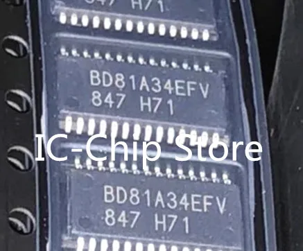 Original BD81A34EFV-ME2, TSSOP28, 1-50pcs por lote, Novo