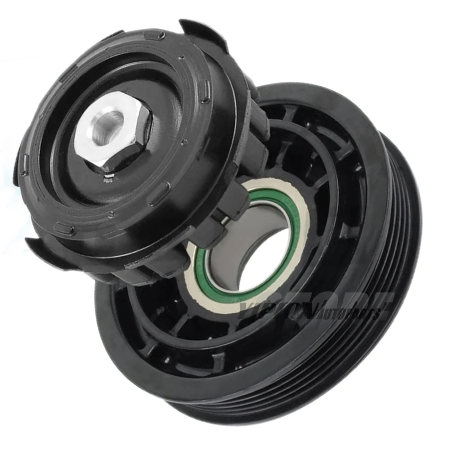 Polia de embreagem do compressor de ar do carro, 6SES14C para Kia Optima MK4 JF 1.7 CRDI D4FD 97701-D4300 97701D4300 CG447250-0541 4472500541