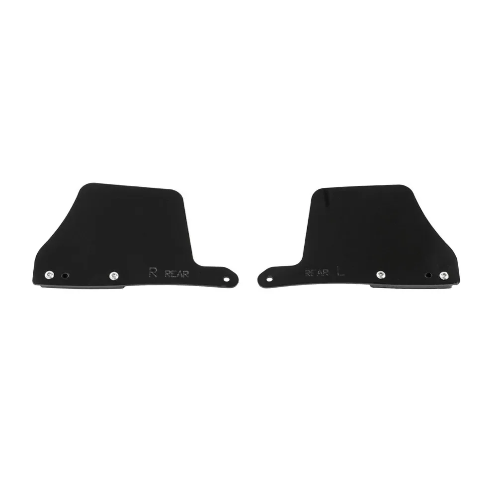 Front Rear Mud Flaps Fender Kit For 1/6 Trxs XRT (78086-4) And 1/5 X-MAXX (77086-4) RC Mudguards Fender Upgrade Replacement