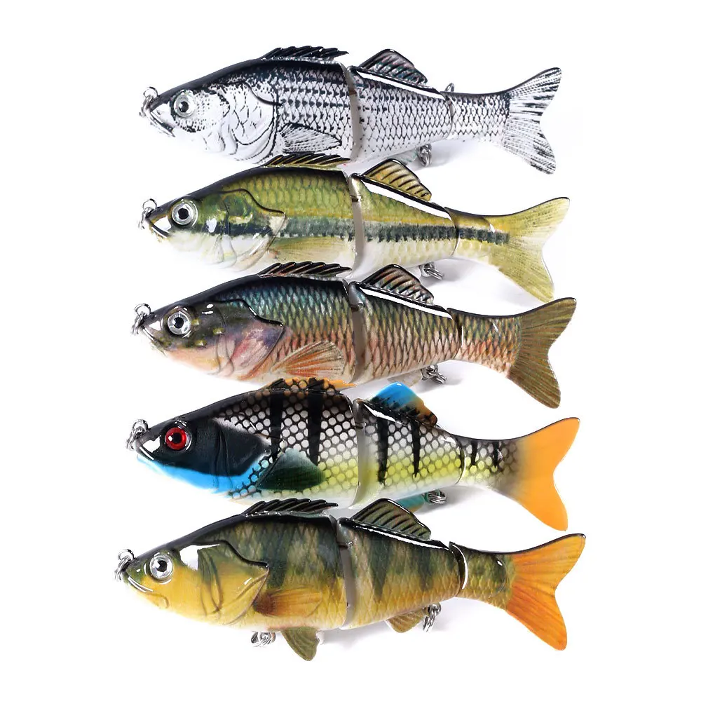 

10CM 18G Realistic Hard Fishing Lure Long Cast Freshwater Saltwater Slow Sink Artificial Swimbait For Bass Culter