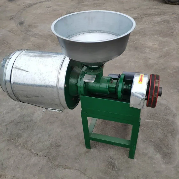 

Compact Stainless Steel Grain Peeler and Flour Mill Machine for Wheat Corn Rice Multifunctional