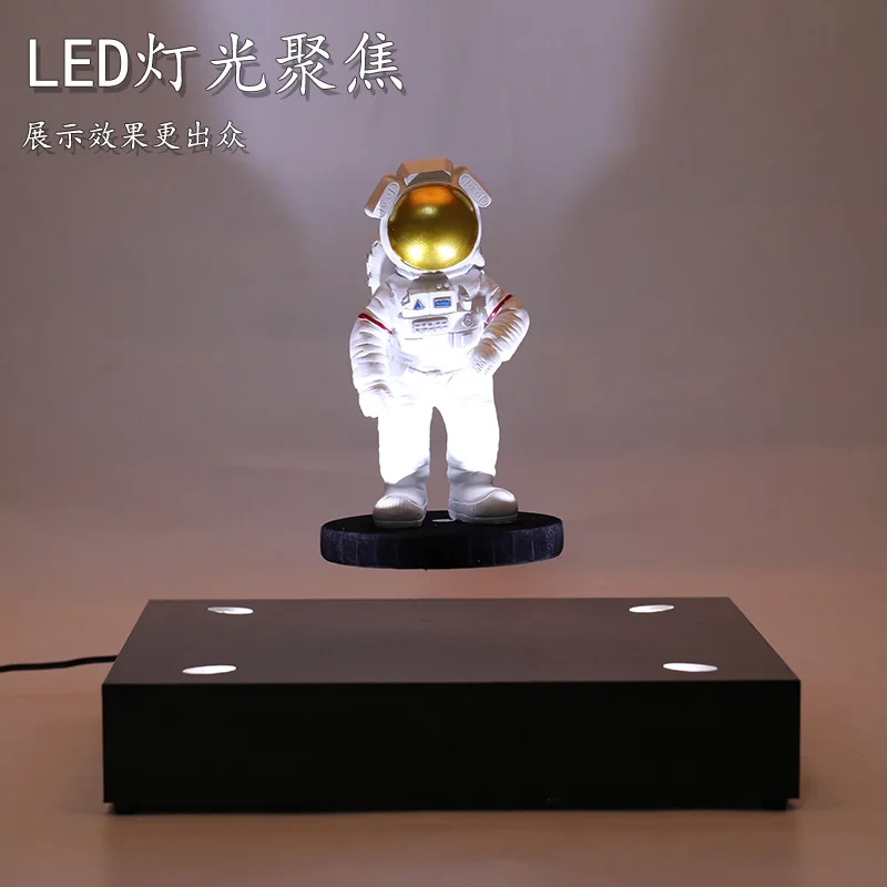 Load bearing 600G magnetic levitation display rack can suspend wine bottles, shoes, toys