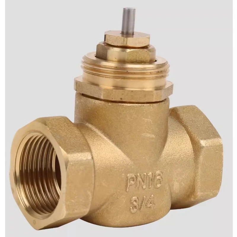 Brass three-way valve two-way valve DN15 DN20 DN25