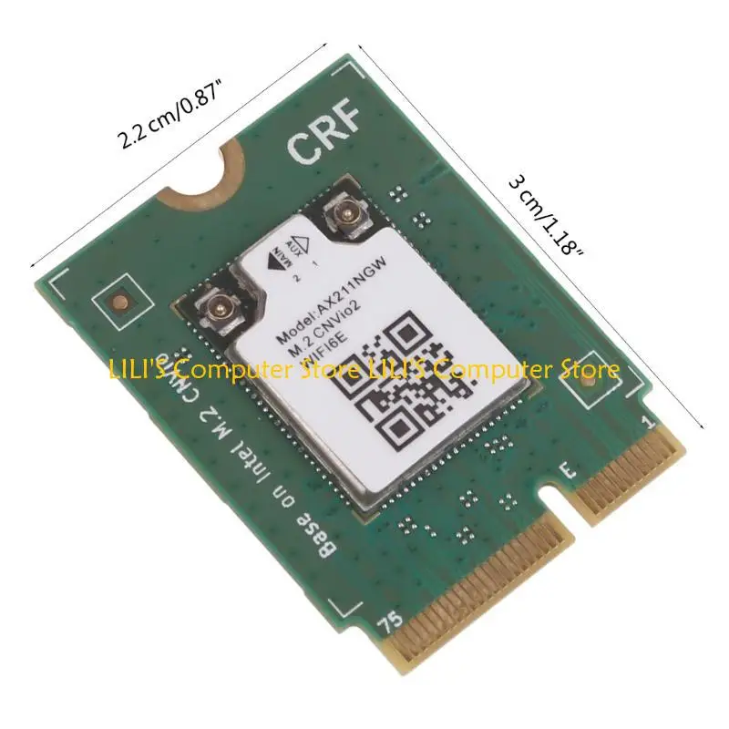 A52B Next Generation AX211NGW WiFI 6E -Kartenadapter WiFi Card Support
