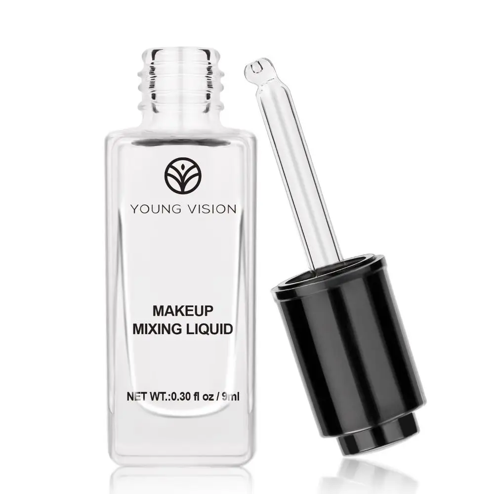 High Quality Transparent Make-up Blending Serum Cosmetics Makeup Colour Diluent 9ml Essence Face