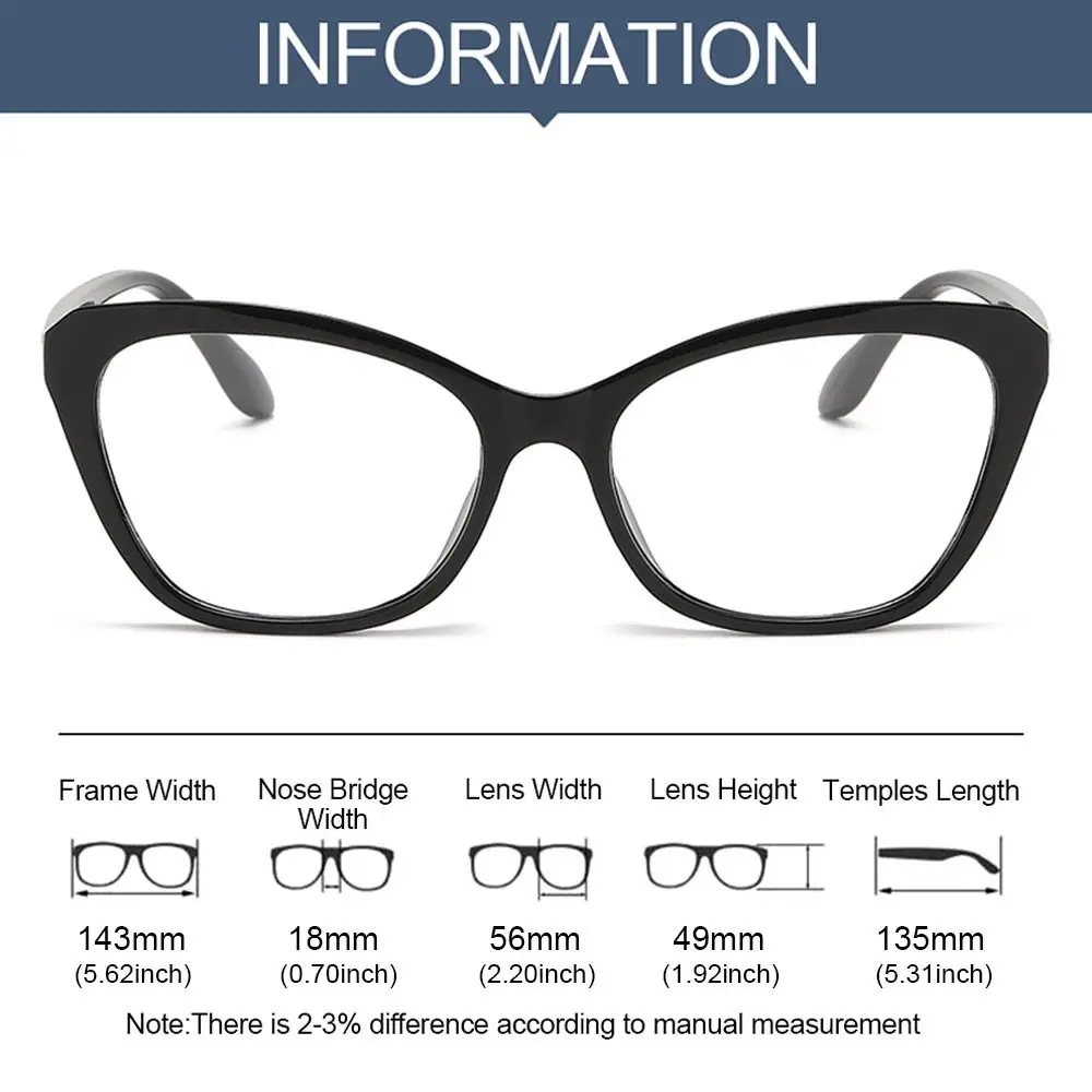 Fashion Anti Blue Light Blocking Glasses Frame Women Luxury Designer Eyeglasses Ladies Optical Frame