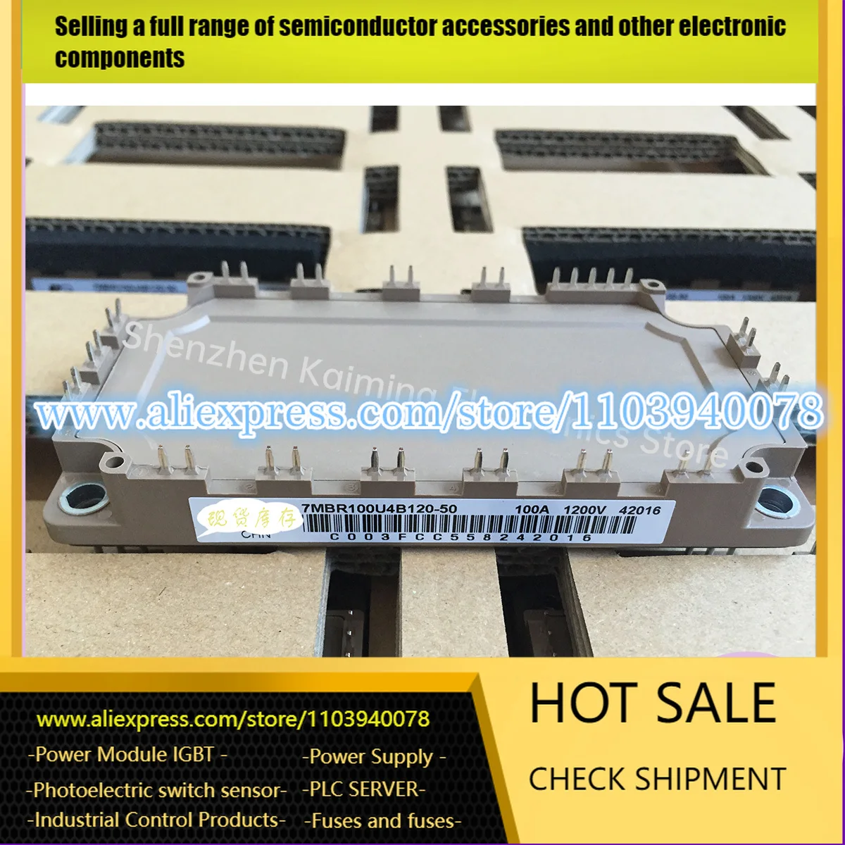 

NEW 7MBR50SB120-50 7MBR50VB120A-70 7MBR75VB120A-50 7MBR75VB120A-70 7MBR75U4B120A-50 7MBR100UB120A 7MBR100U4B120-50 7MBR35SB120