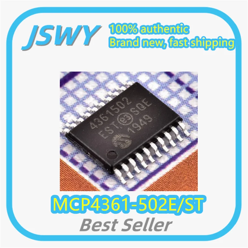 

(5/50 pcs) MCP4361-502E/ST MCP4361 TSSOP20 Integrated Circuit IC Brand New Original Fast Shipping