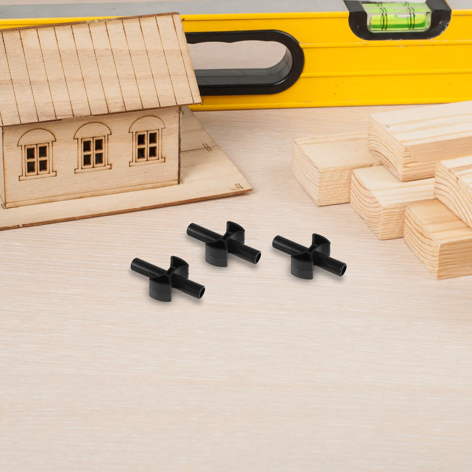 

12Pcs Trampoline Pole Spacers Cross Shaped Gap Spacers Kids Trampoline Parts Replacement Pole Caps Enclosure Stability Enhancer