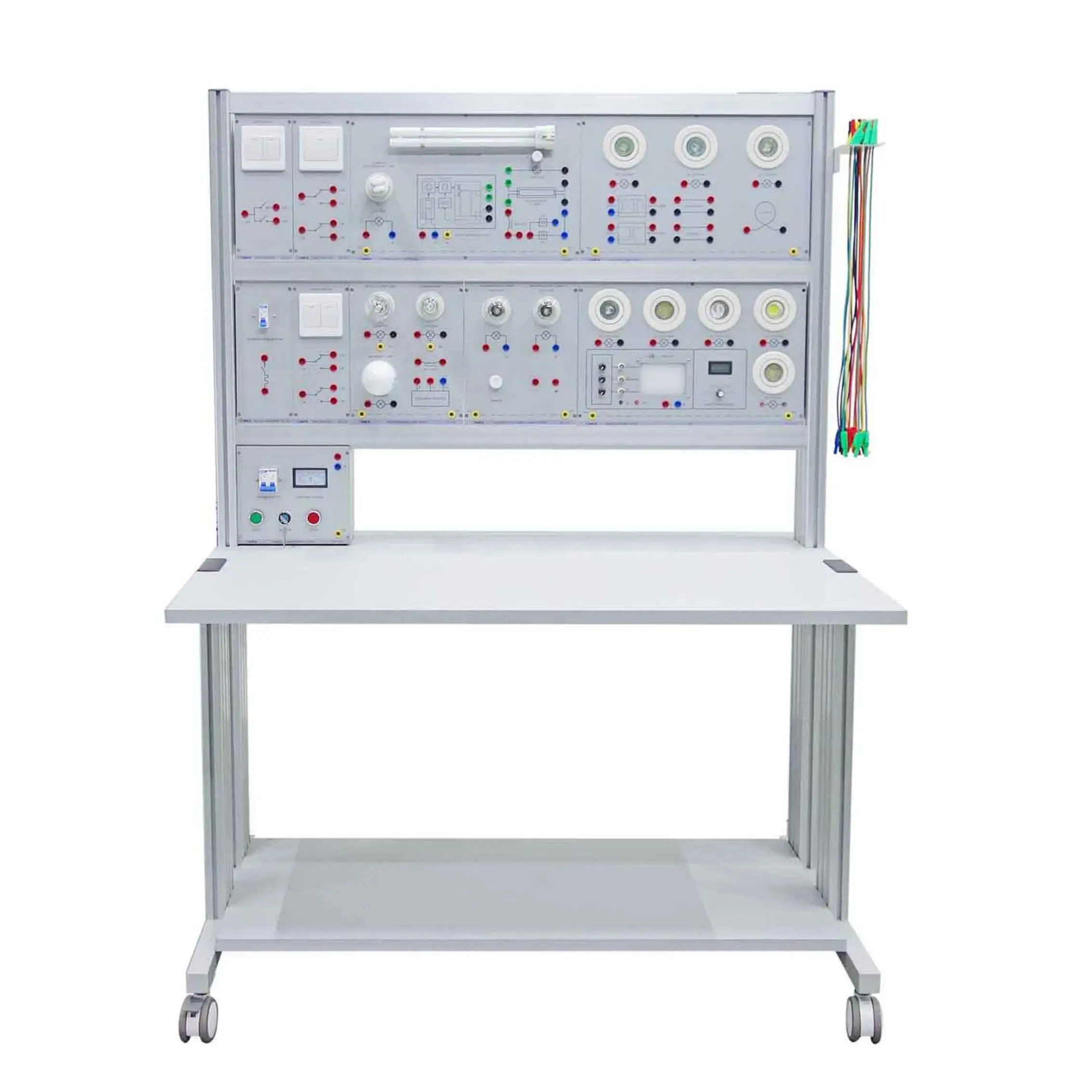 CEL-301 Comprehensive Electrical Lighting Experiment System Trainer Metal Technology for Lighting