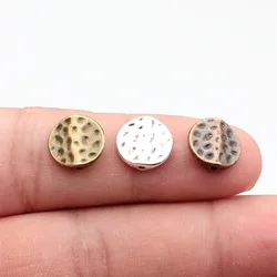 WYSIWYG 10pcs Bead Charms Jewelry Accessories 3 Colors 11mm For Jewelry Making