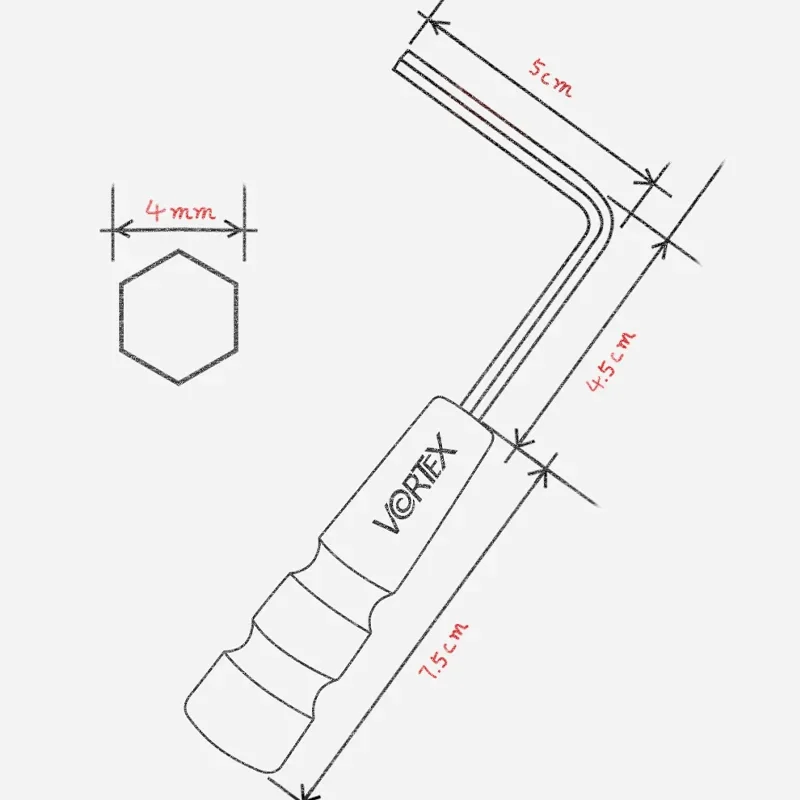 Рисунок 2 - Гитарный инструмент VORTEX