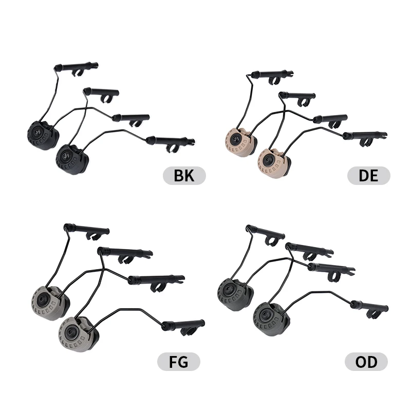 Sordin 360° Support Mount MSA C2 para casco táctico - imagen 3