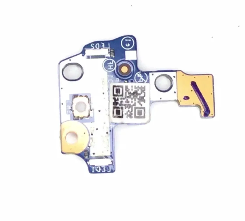 Laptop Power Switch Button Daughterboard For HP 15-CX TPN-C133 TPN-C134 LS-F844P