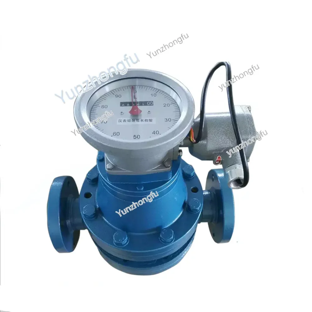 

Mechanical/Smart Meter Head Gear Flowmeter Diesel Gasoline Heavy Oil Asphalt Elliptical