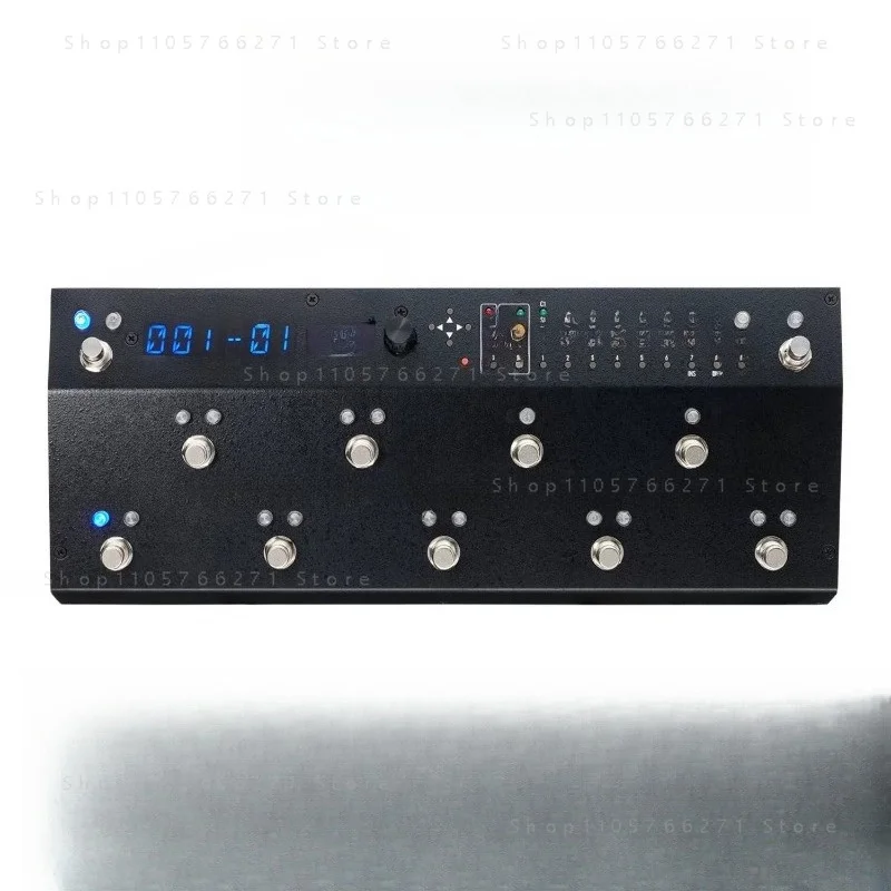 Effects Wire Control, Line Selector, Guitar Bass Effects Controller
