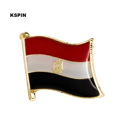 Egypt Metal Flag Lapel Pin Badges For Clothes In Patches Rozety Papierowe Icon Backpack KS-0009