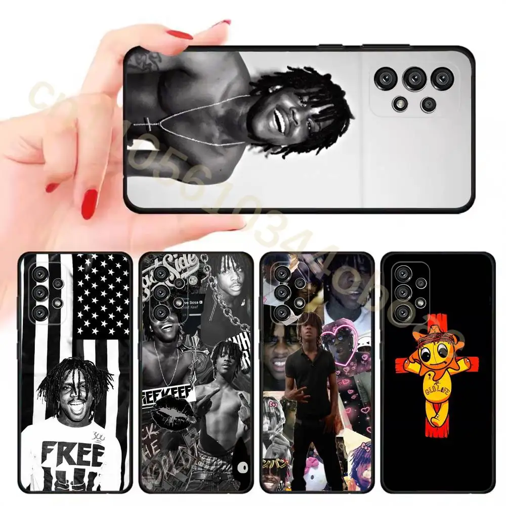 Rapper C-Chief Keef Phone Case for Samsung Galaxy A20,21s,22,31,32,52,71,80,A91,5G Colorful Cover Smartphone Pretty