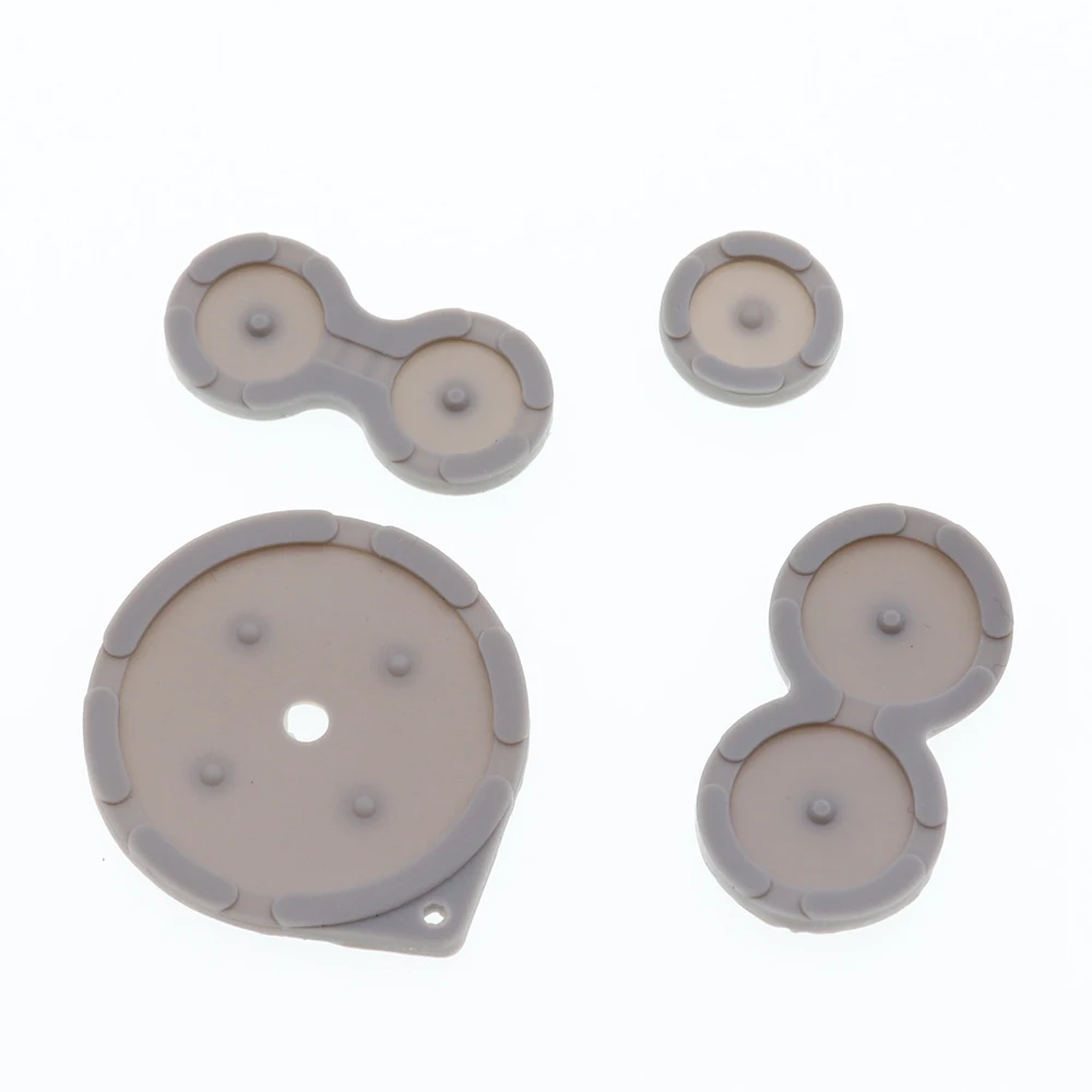 10Set Rubber Button…