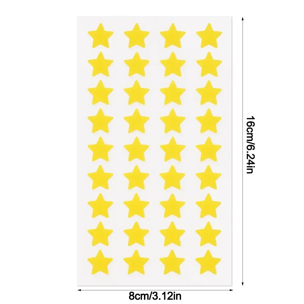 Mini Star Butterfly invisibile rimozione dell'acne brufolo Patch bellezza strumenti per l'acne brufolo originalità correttore viso Spot trucco di bellezza