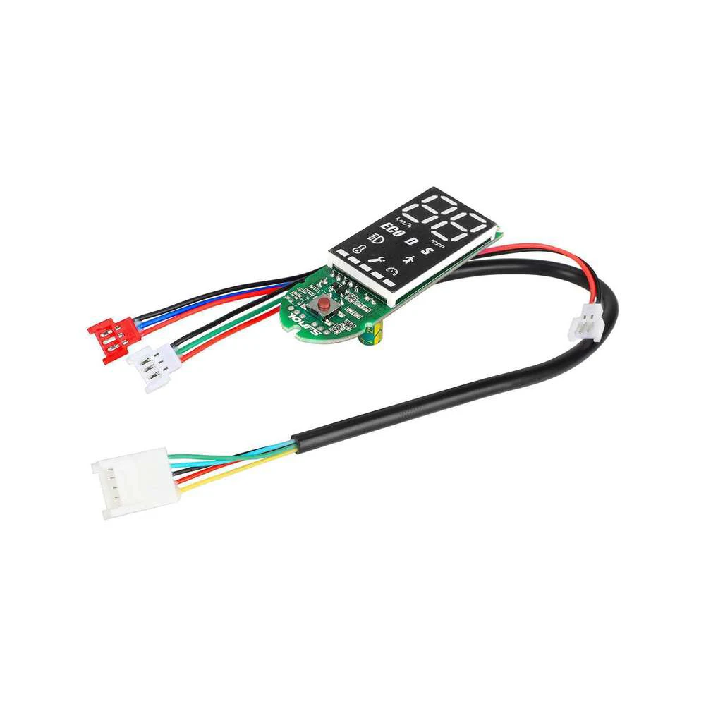 Zestaw kontrolera DC36V 350W YFS z wyświetlaczem LED i pedałem gazu do hulajnogi elektrycznej M365 1S Pro — 2