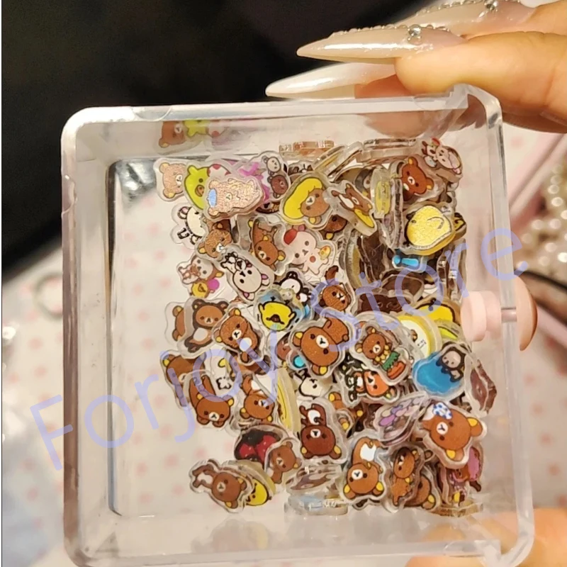 Cute Rilakkuma 1cm Mini Acryli - đánh giá và giá Phone Cases Drawing