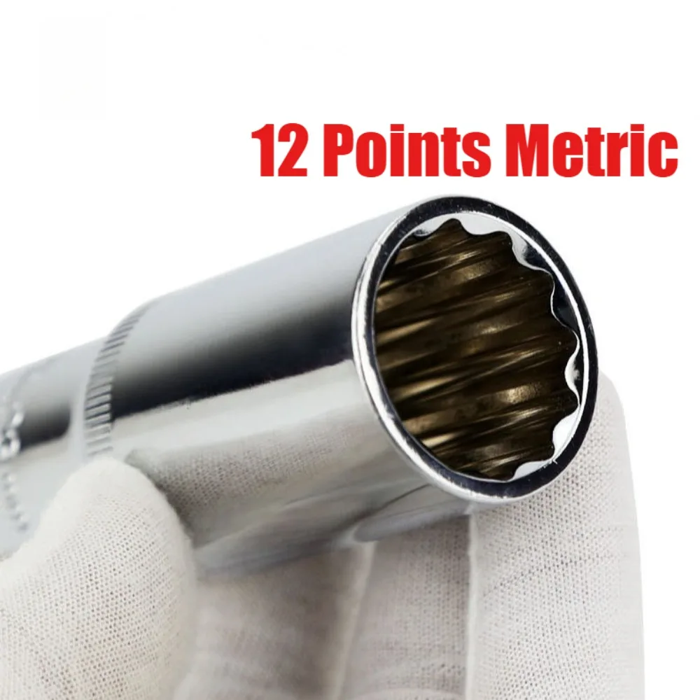 12 Points Metric Deep Socket 1/2