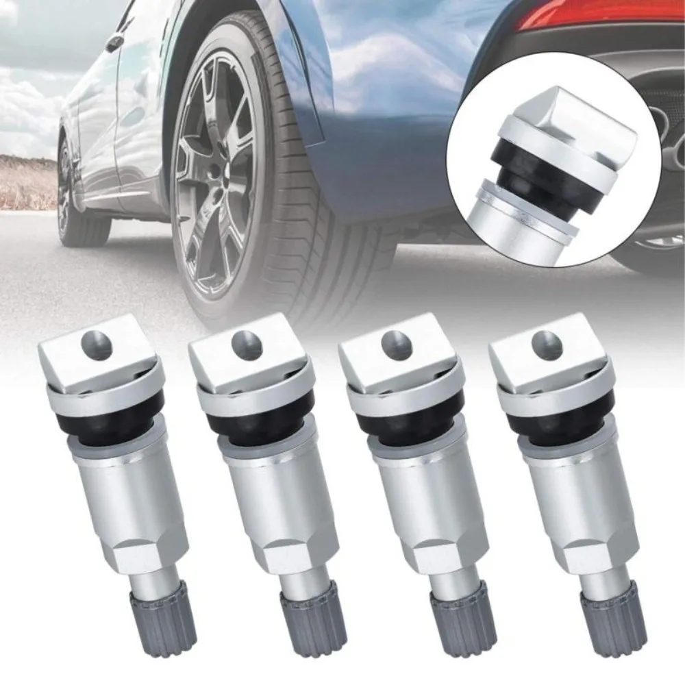Valve Stem Tyre Pressure Sensor TPMS Service Kit Car For BMW Cars 1/2/3/4 Series|For Volvo New Land Rover