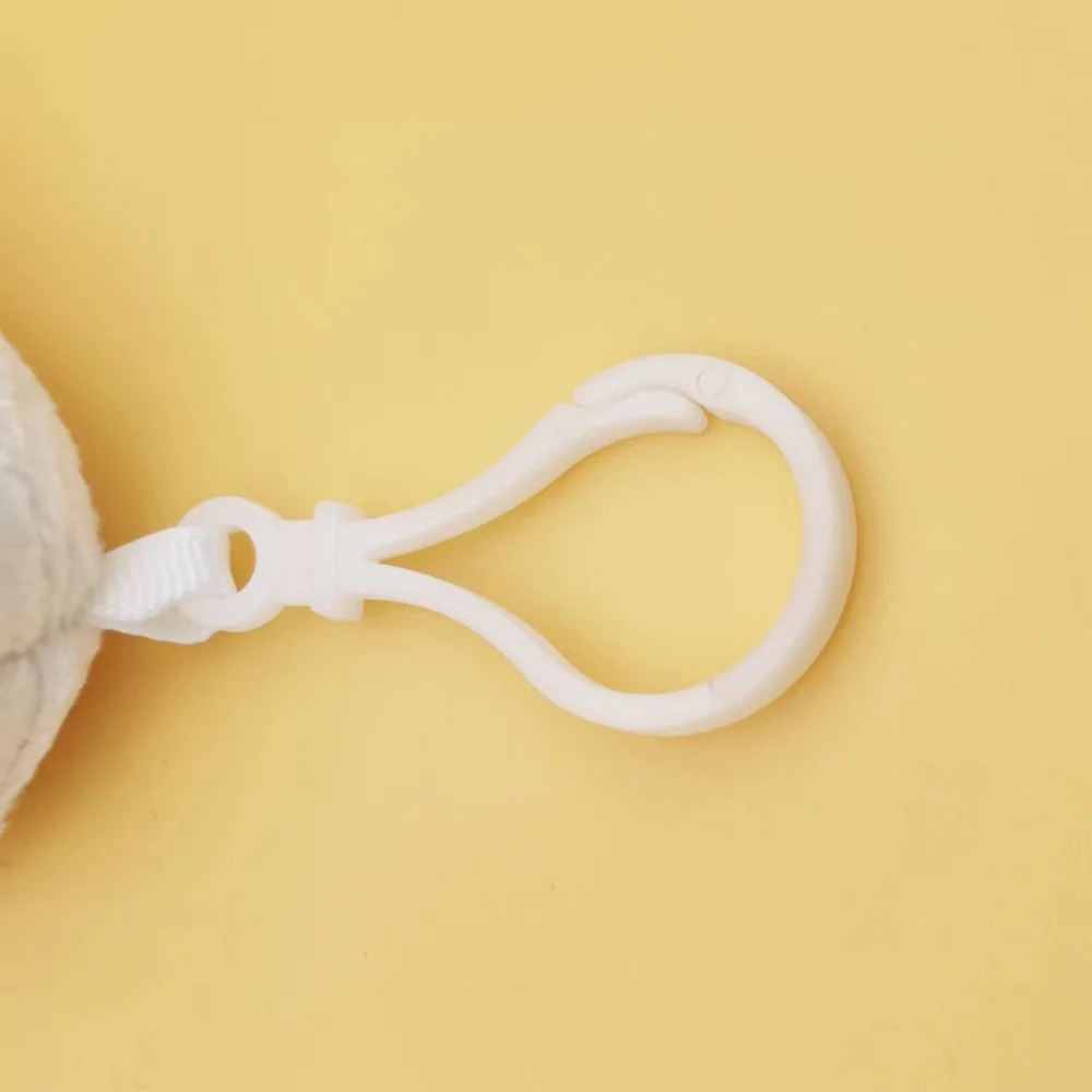 Cute Plush Duck Doll Keychain Cartoon Lovely Duck Car Bag Accessory Boy Girl Couple Fluffy Toys Keyring Cute Animal Gifts