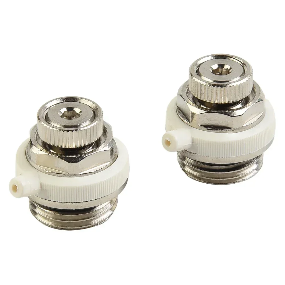 Efficient Radiator Valve, Continuous Bleeding, Easy Replacement for 1/2 Threaded Radiators, Prevents Leakage 1235pcs