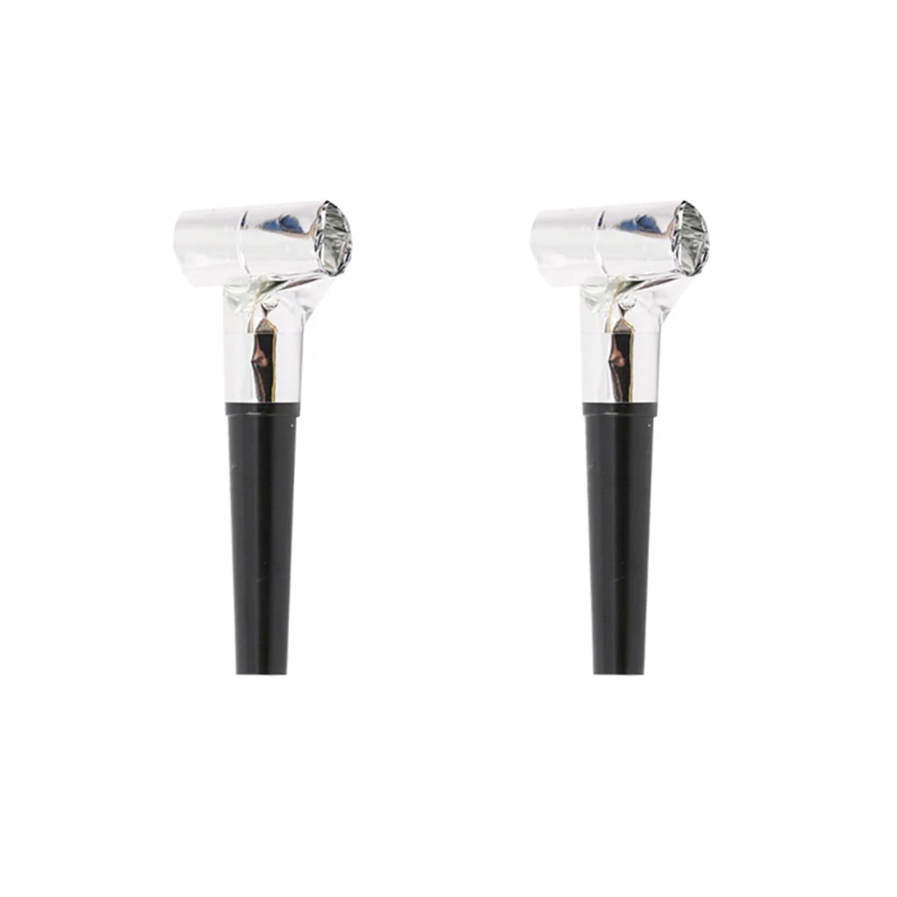 10 pçs brinquedo engraçado bebê soprando dragão explodir ouro prata assobios crianças explodir festa decoração suprimentos de aniversário brinquedos presente