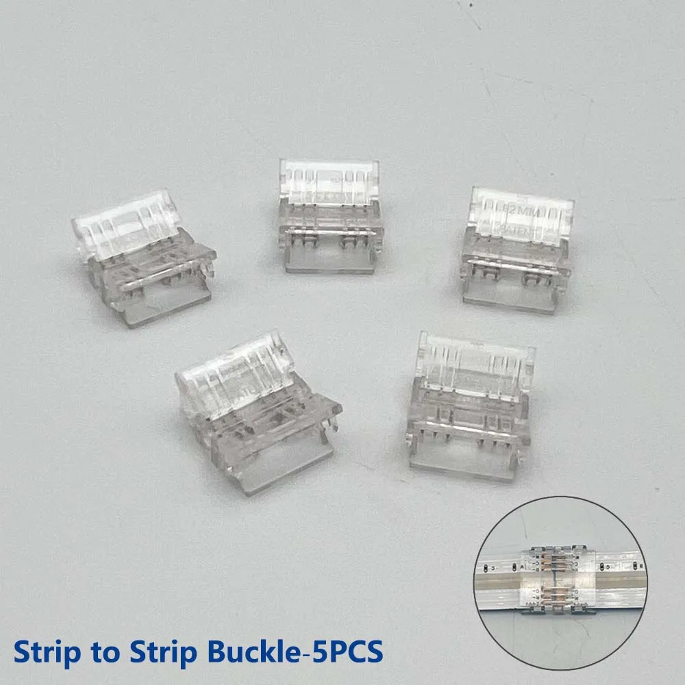 5PCS 6Pin COB LED Strip Connector
