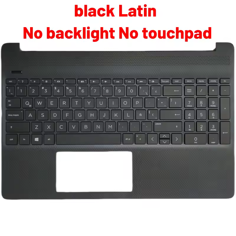 HP 15-DY 손목 받침대