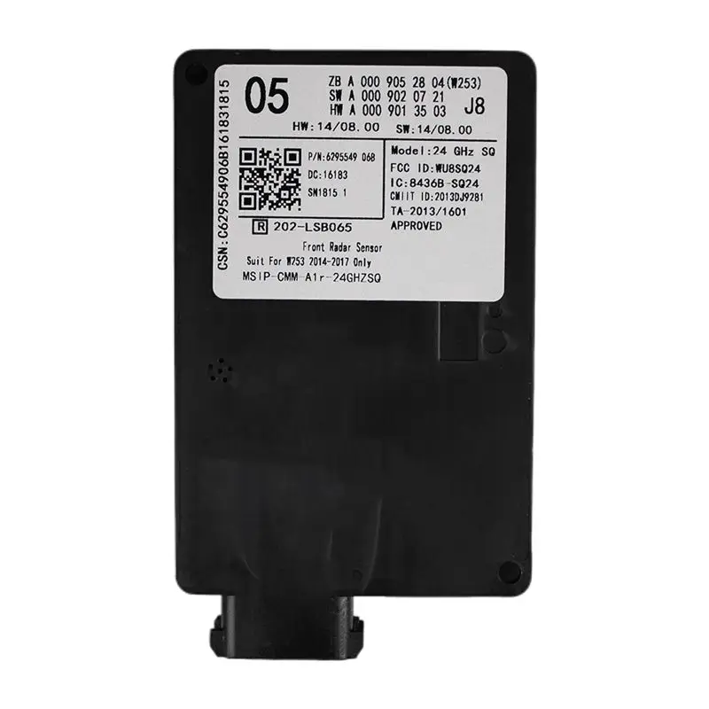 

Модуль предупреждения о столкновении вперед A0009052804 Передний радарный датчик расстояния для класса GLC W253 2014-2017