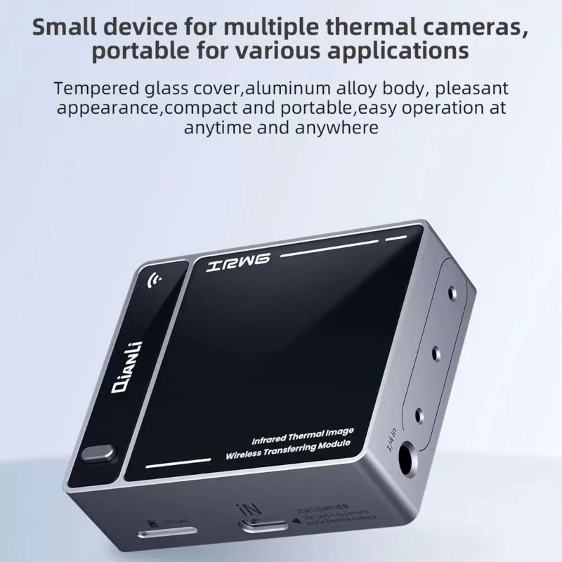 QianLi Super Cam Adapted IRW6 Infrared Thermal Wireless Transferring Module Display on Multiple Mobiles QianLi, Mega-Idea, Repai